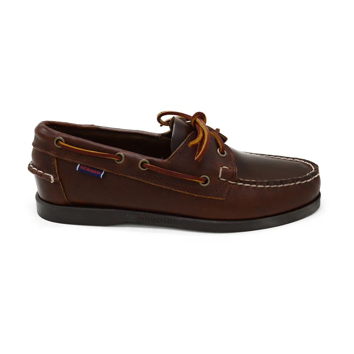 Sebago Dockside Oiled Waxy Deck Shoes