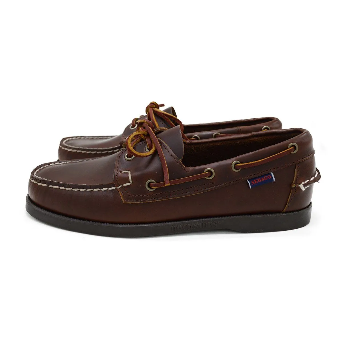 Sebago Dockside Oiled Waxy Deck Shoes