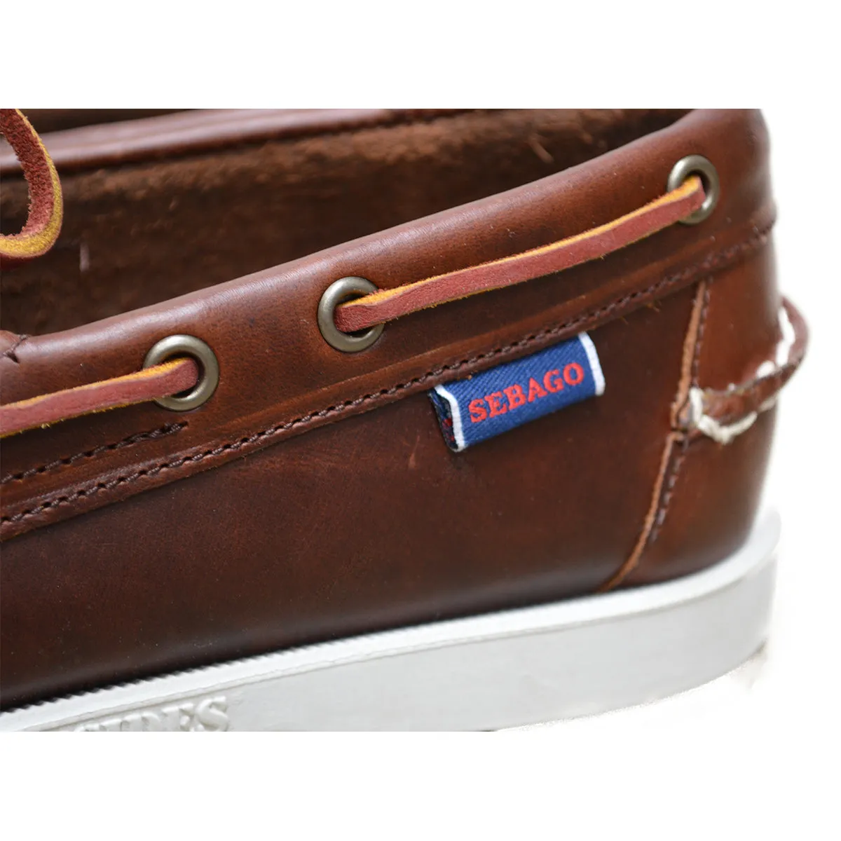 Sebago Dockside Oiled Waxy Deck Shoes