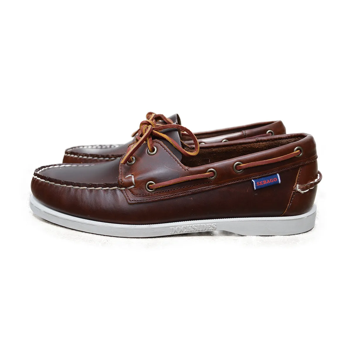 Sebago Dockside Oiled Waxy Deck Shoes