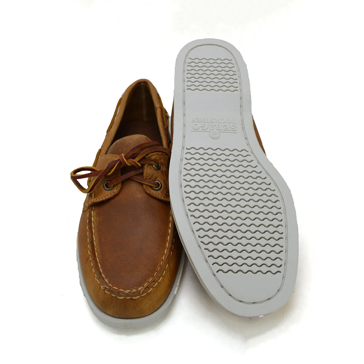 Sebago Dockside Oiled Waxy Deck Shoes