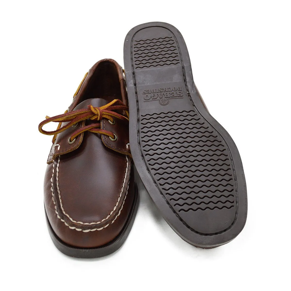 Sebago Dockside Oiled Waxy Deck Shoes