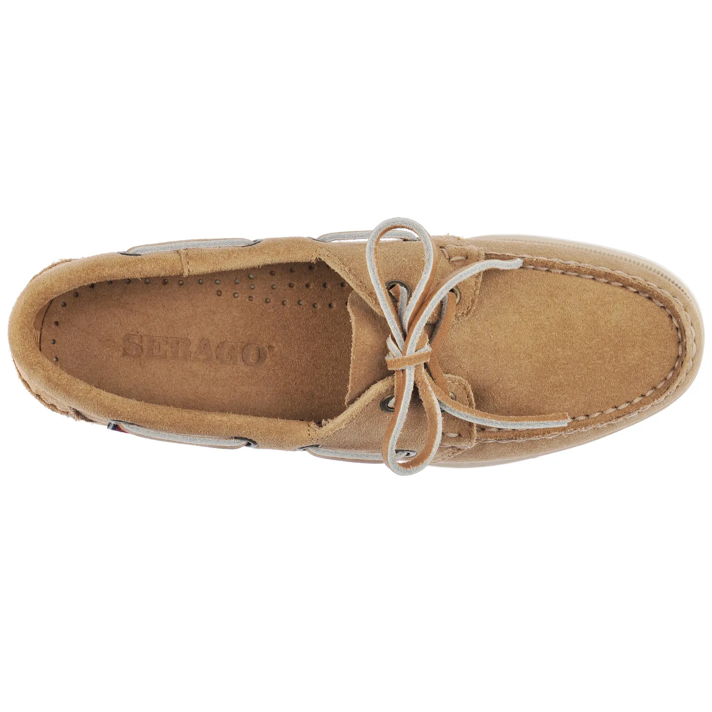 Sebago Portland Roughout Woman Shoe