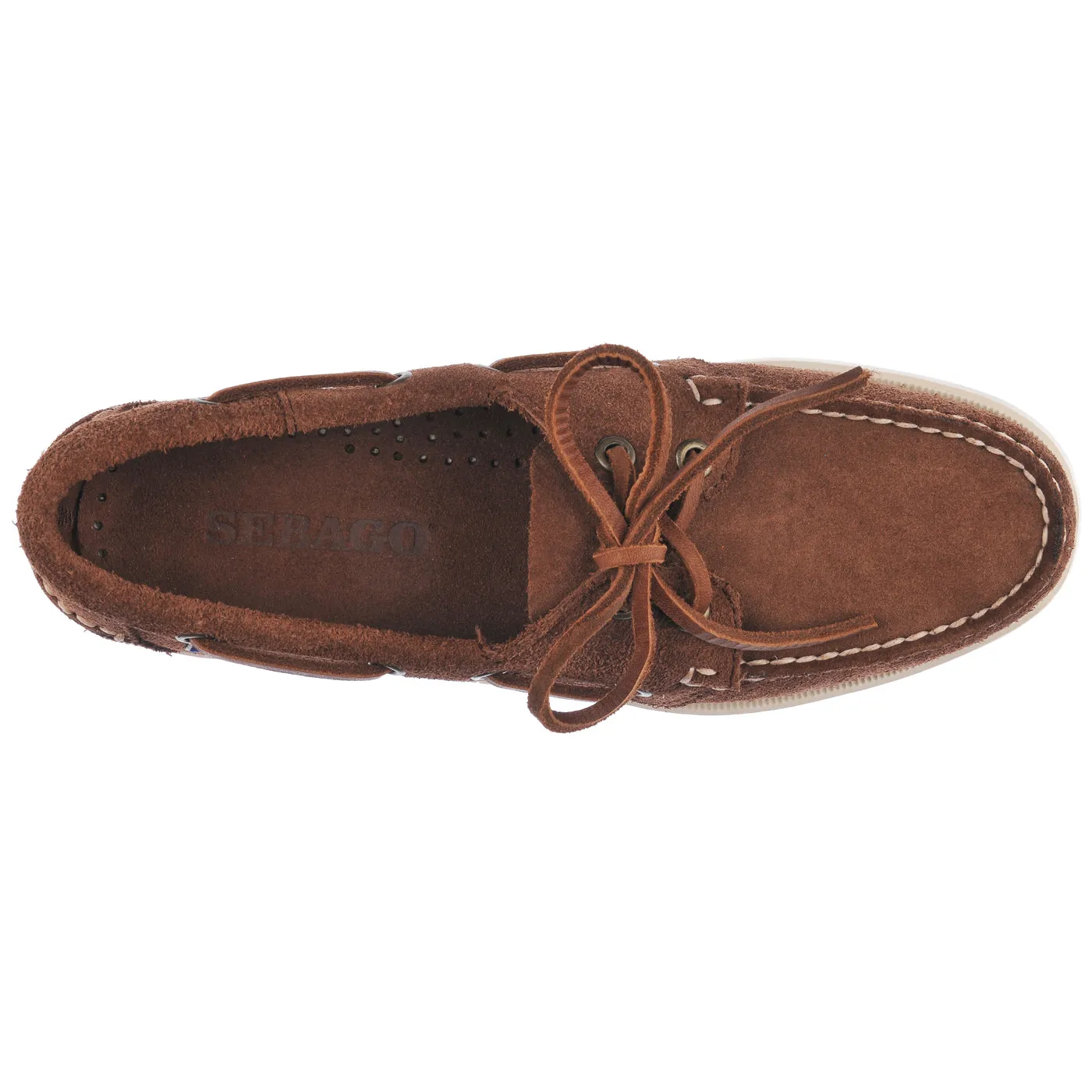 Sebago Portland Roughout Woman Shoe