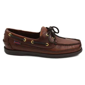 Sebago Schooner Oiled Waxy Deck Shoes