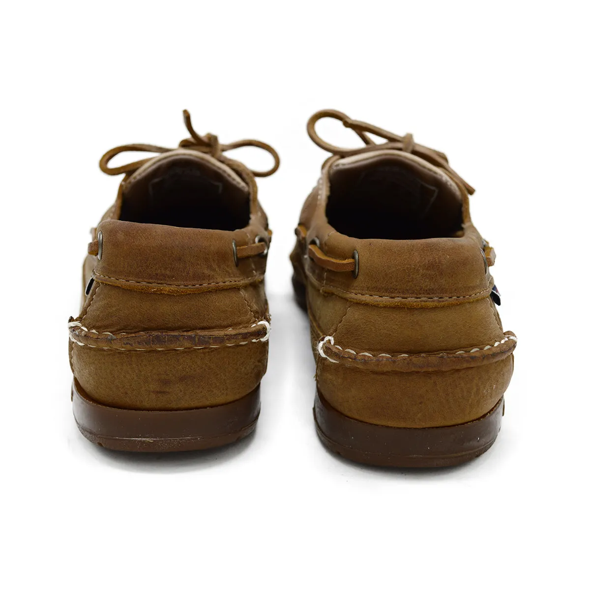 Sebago Schooner Oiled Waxy Deck Shoes