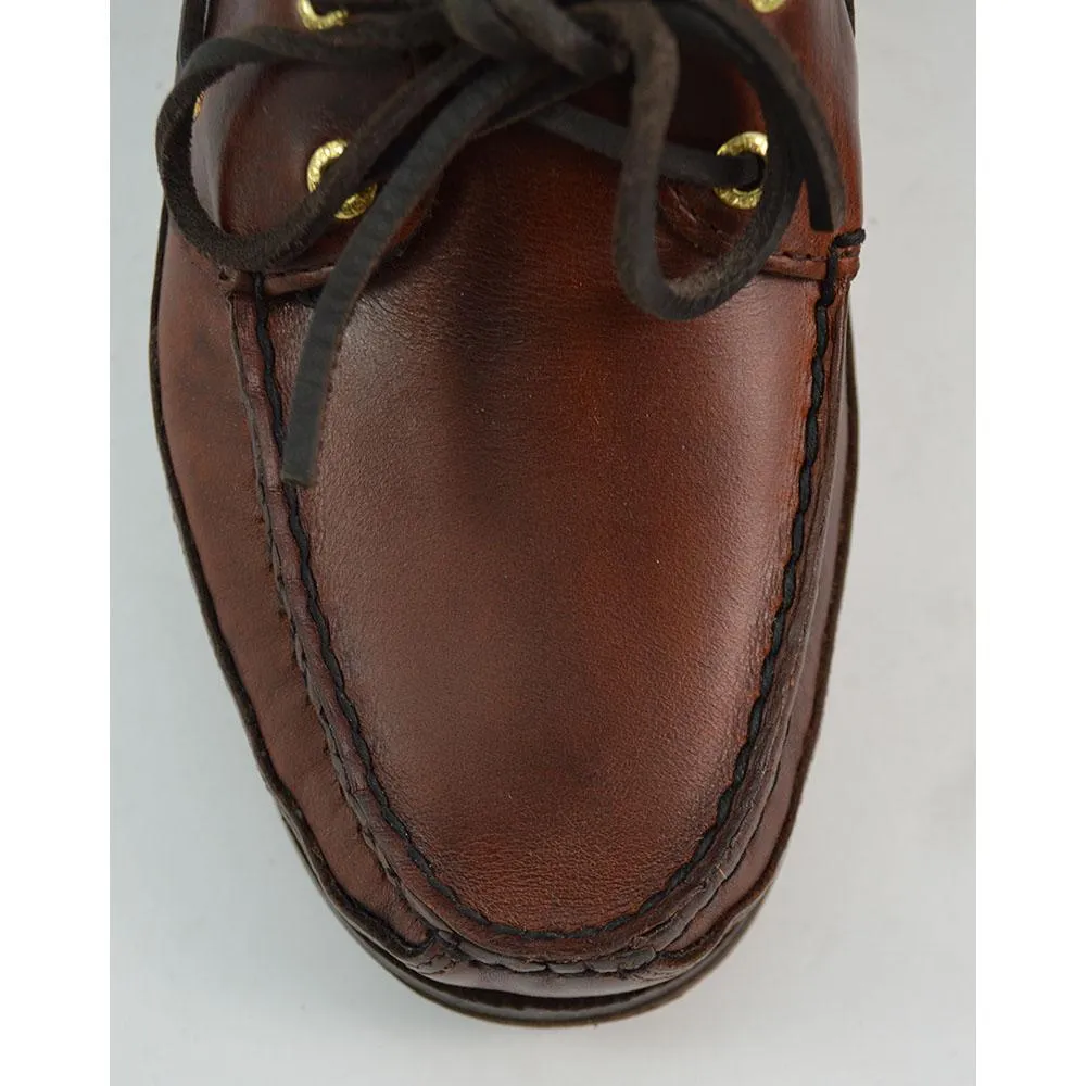 Sebago Schooner Oiled Waxy Deck Shoes