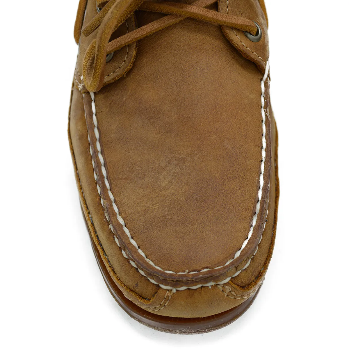 Sebago Schooner Oiled Waxy Deck Shoes