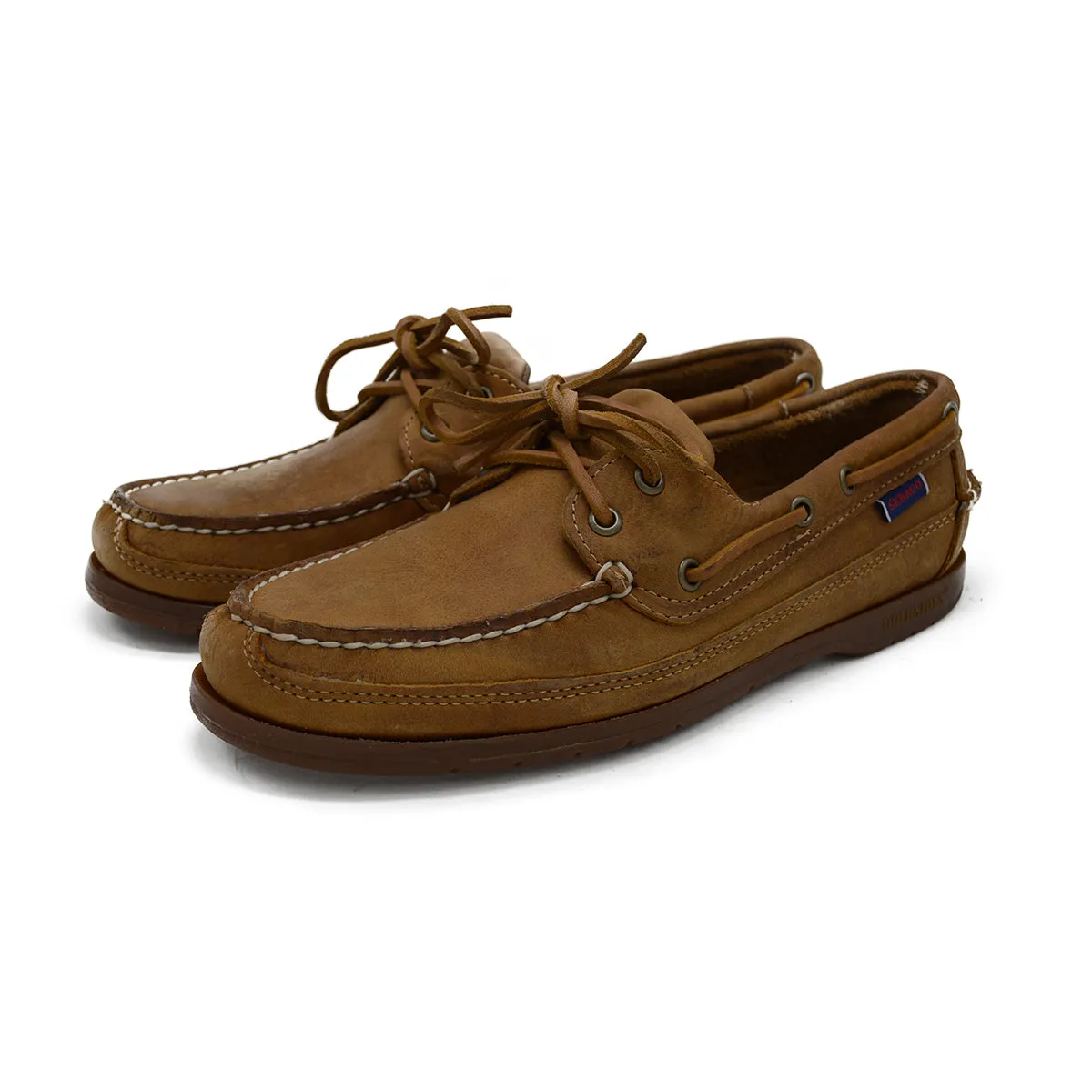 Sebago Schooner Oiled Waxy Deck Shoes