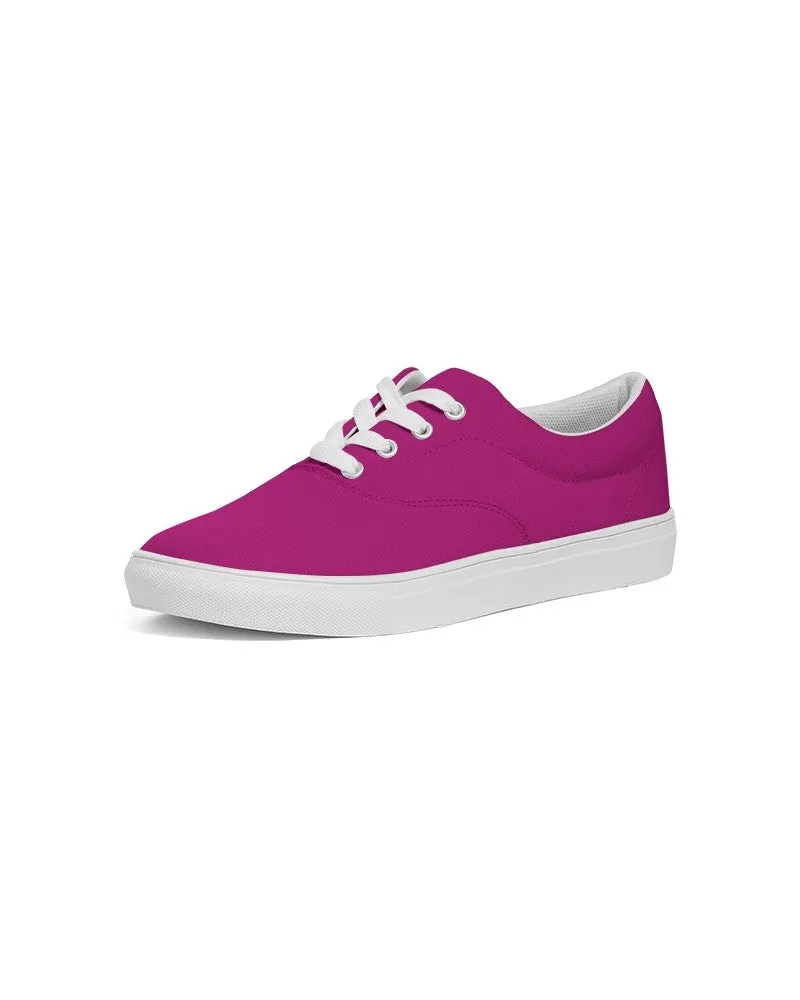 Shaded Magenta Canvas Sneakers | Women's | C0M100Y0K30