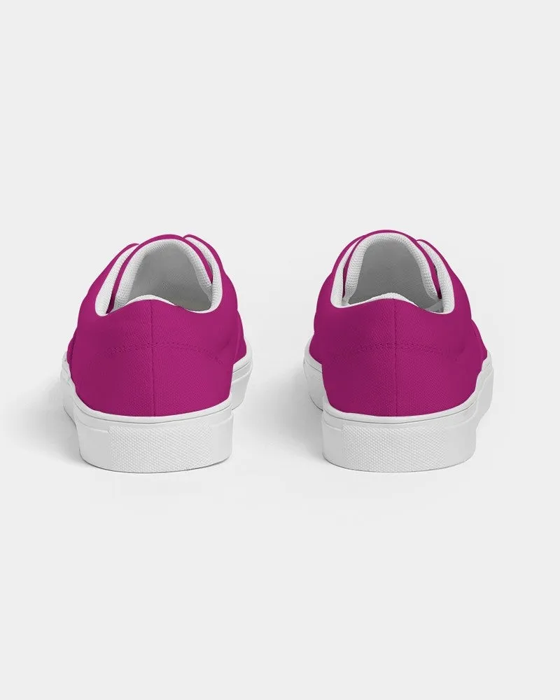 Shaded Magenta Canvas Sneakers | Women's | C0M100Y0K30