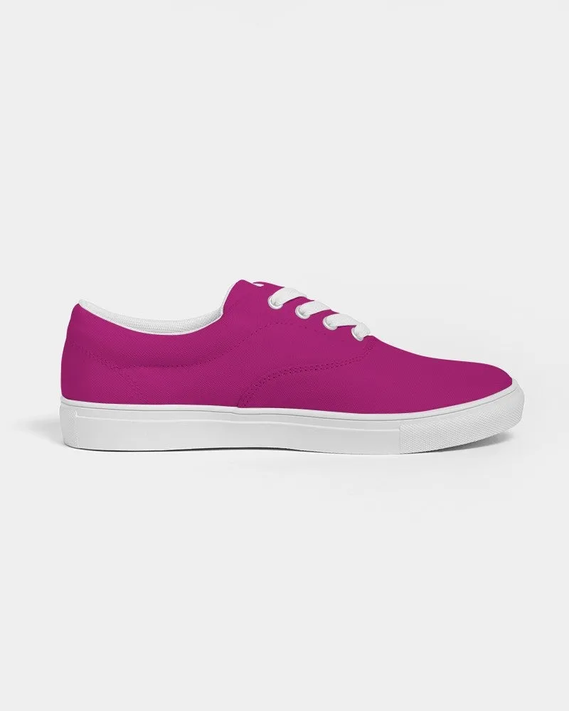 Shaded Magenta Canvas Sneakers | Women's | C0M100Y0K30