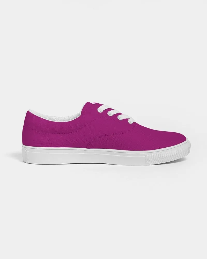 Shaded Magenta Canvas Sneakers | Women's | C12M100Y0K30