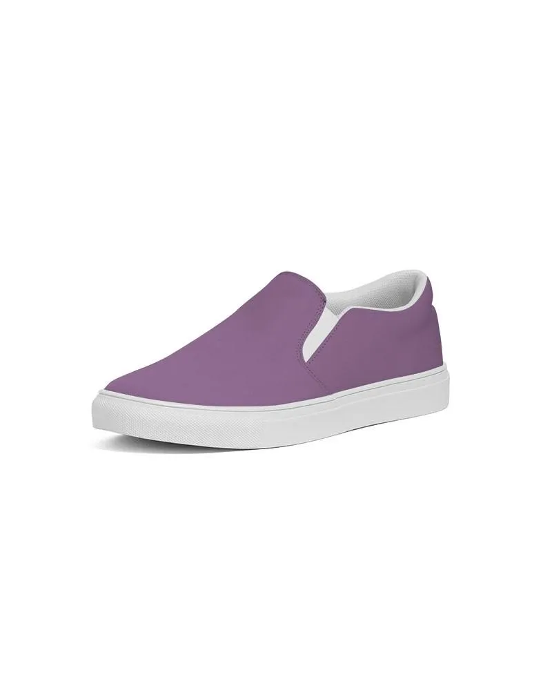 Shaded Pastel Purple Slip-On Canvas Sneakers | Men's | C30M60Y0K30