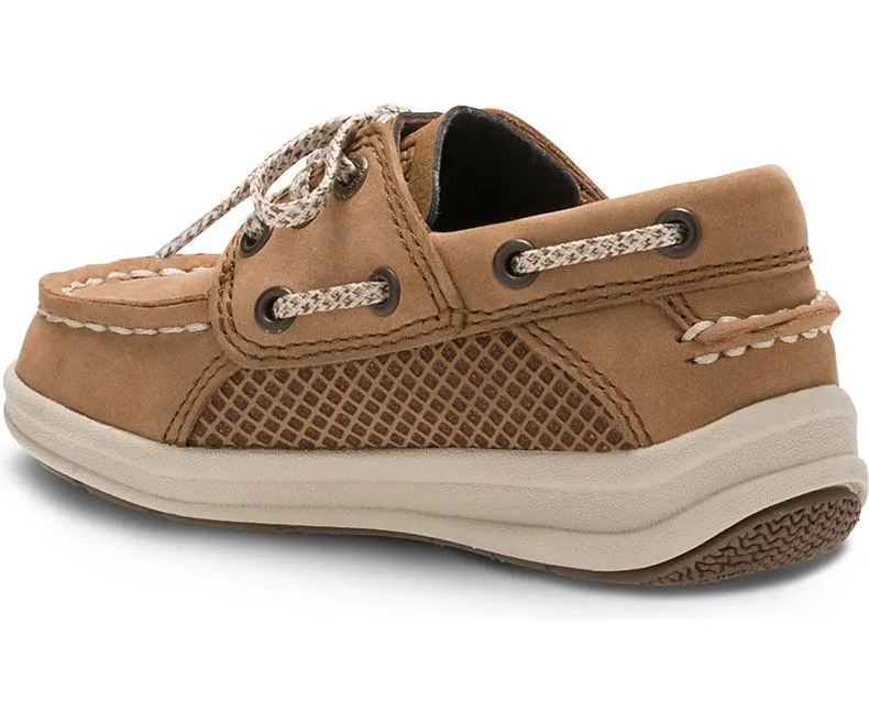 Sperry Kids Gamefish Boat Shoe - Dark Tan