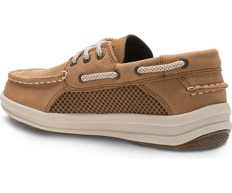 Sperry Kids Gamefish Boat Shoe - Dark Tan