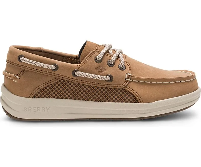 Sperry Kids Gamefish Boat Shoe - Dark Tan