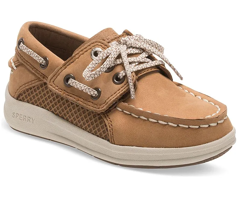 Sperry Kids Gamefish Boat Shoe - Dark Tan