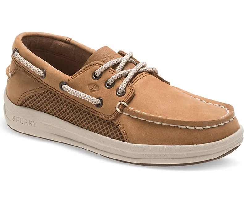 Sperry Kids Gamefish Boat Shoe - Dark Tan