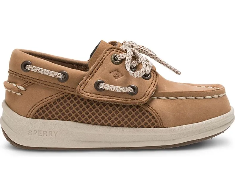 Sperry Kids Gamefish Boat Shoe - Dark Tan