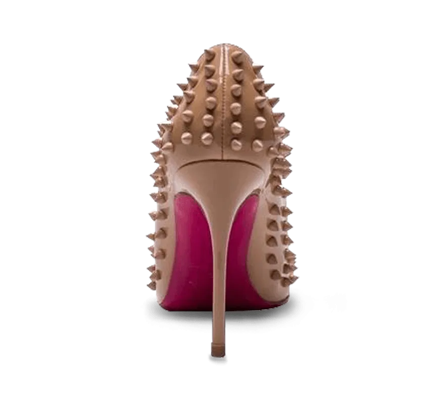 Spikes High Heel Pumps