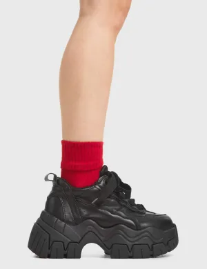 Struttin' Chunky Platform Sneakers