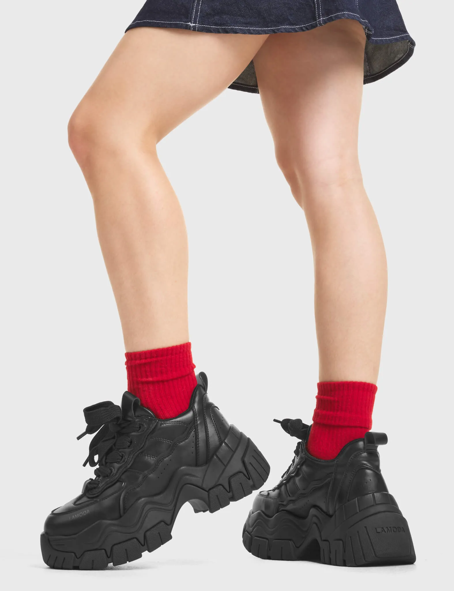 Struttin' Chunky Platform Sneakers