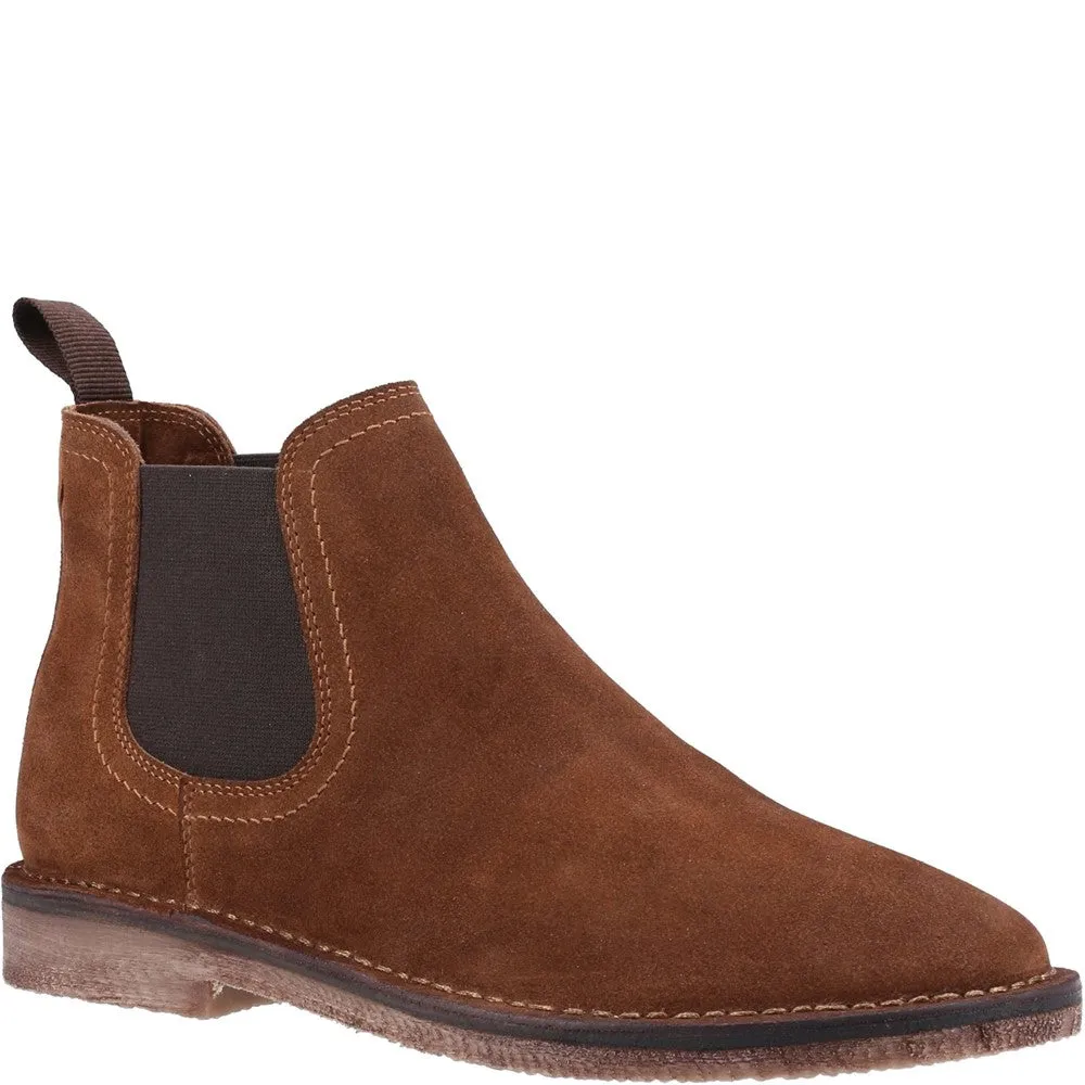 Tan Shaun Suede Chelsea Boots