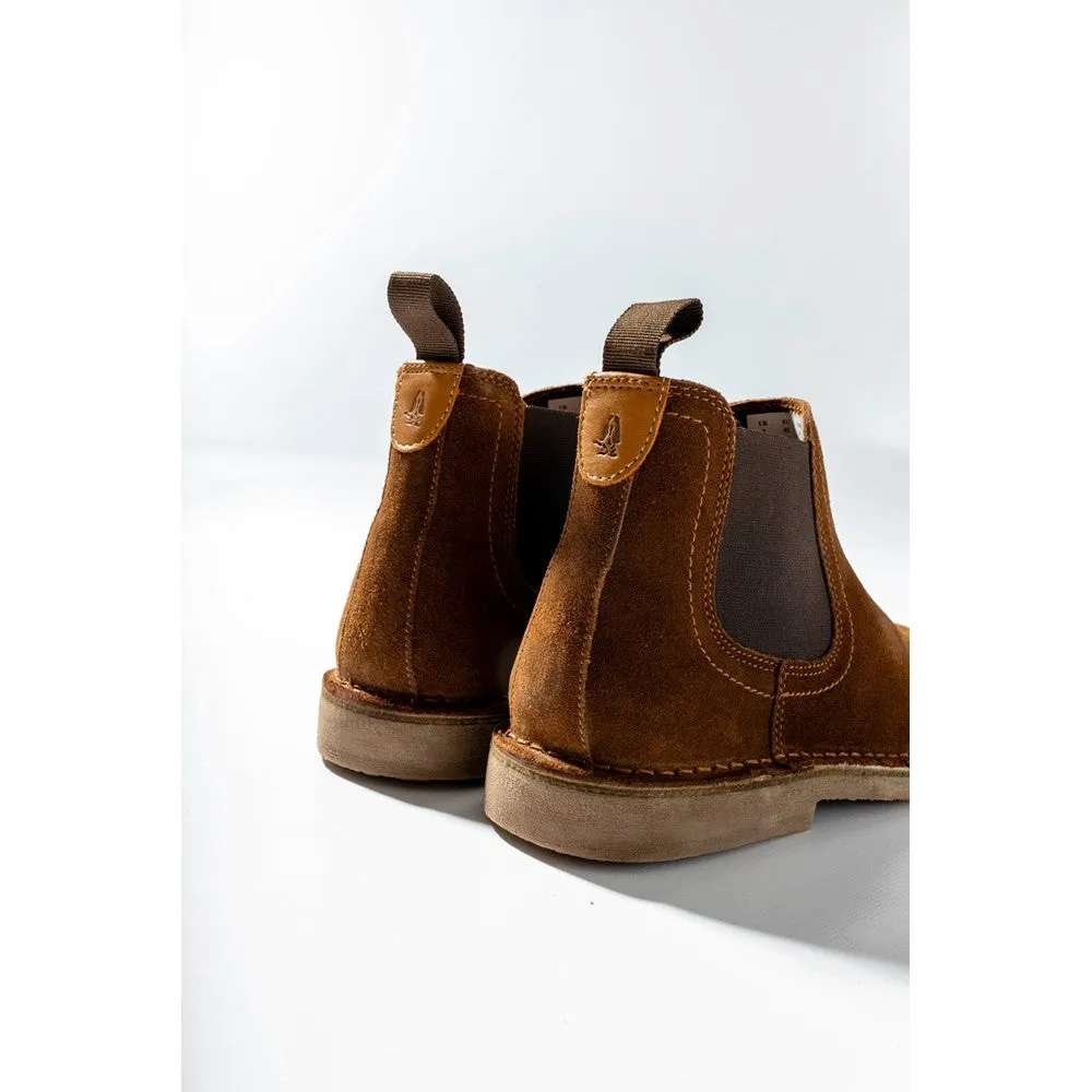 Tan Shaun Suede Chelsea Boots