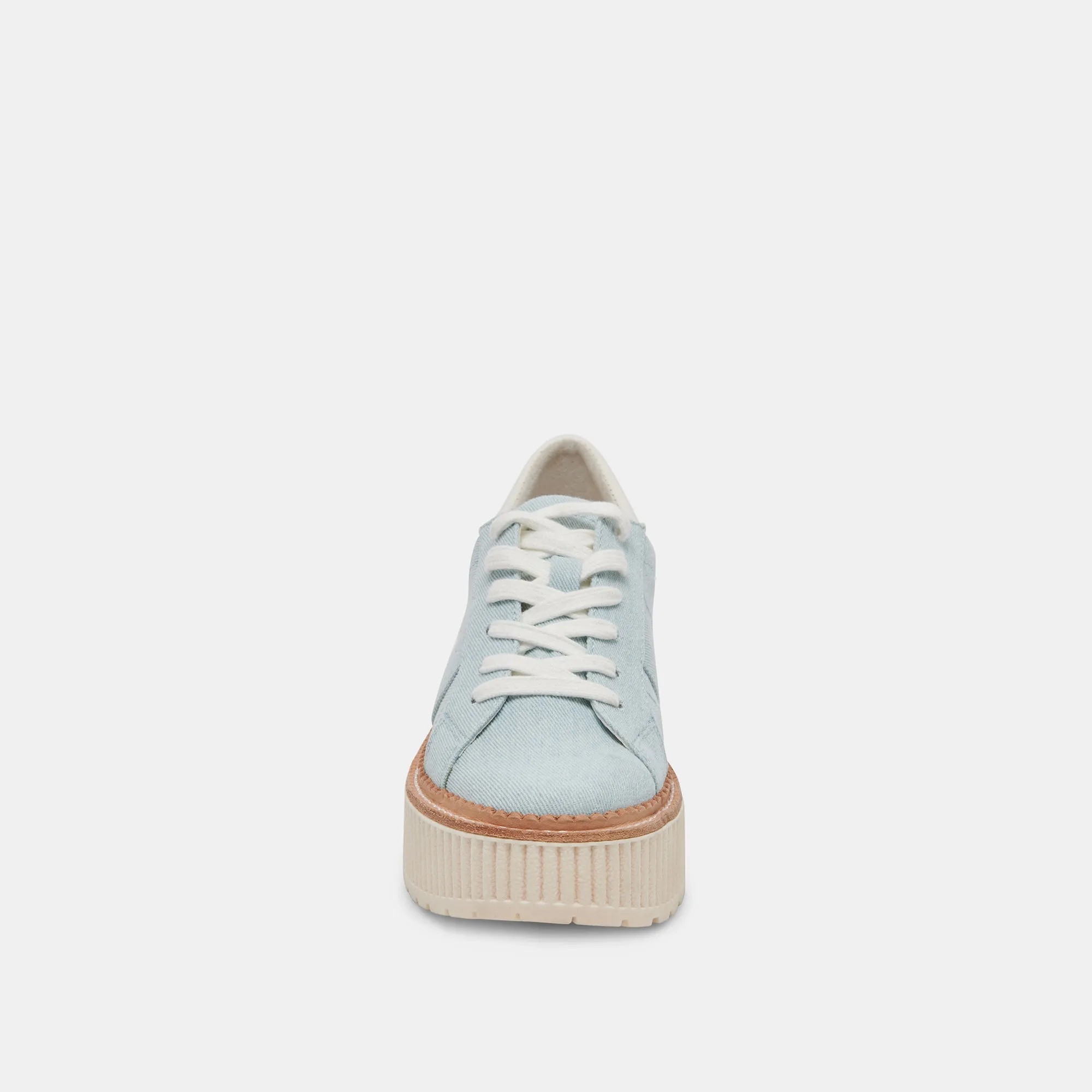 TIGER SNEAKERS LIGHT BLUE DENIM