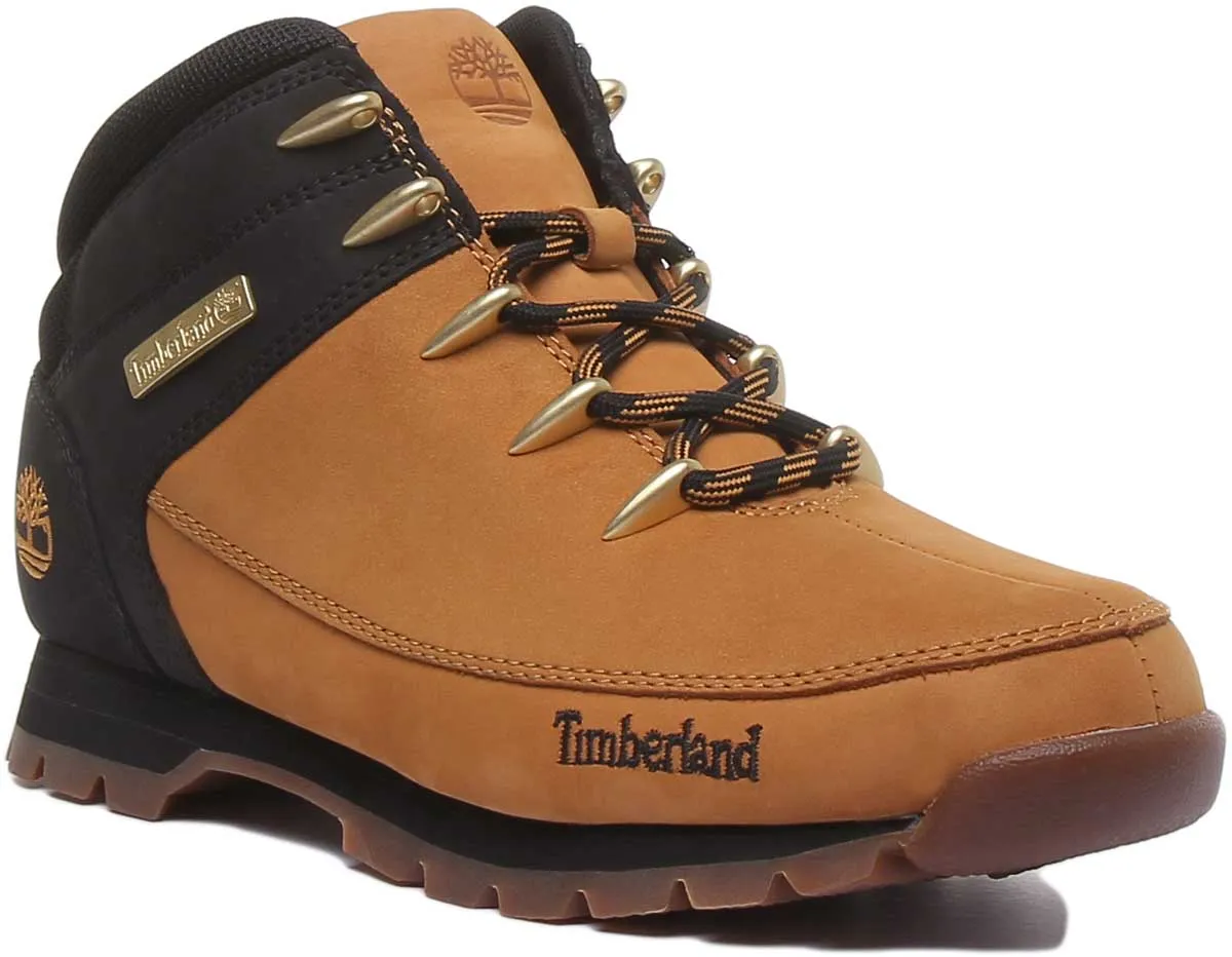 Timberland A1Nhj Euro Sprint Boots In Wheat For Men