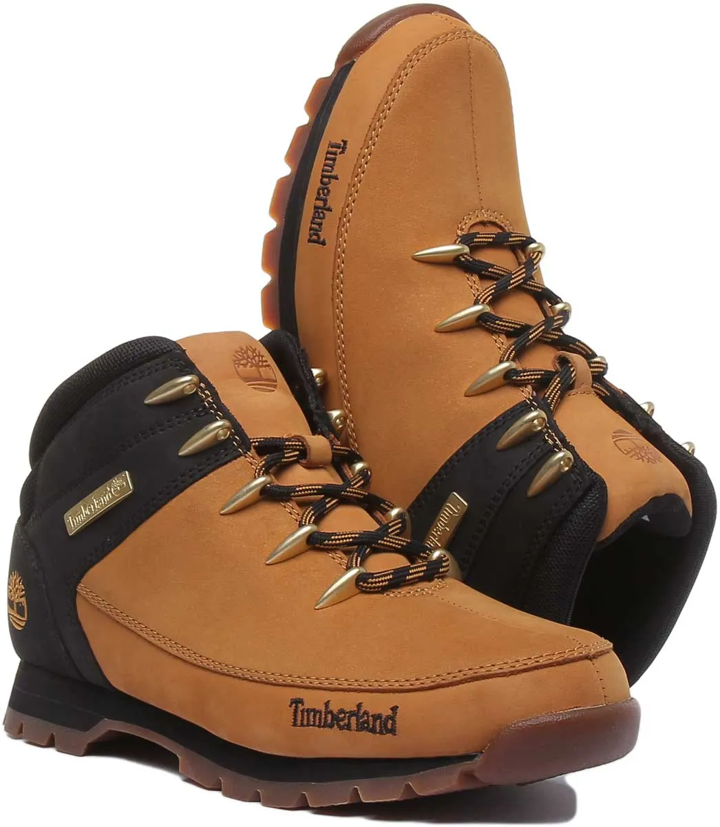 Timberland A1Nhj Euro Sprint Boots In Wheat For Men