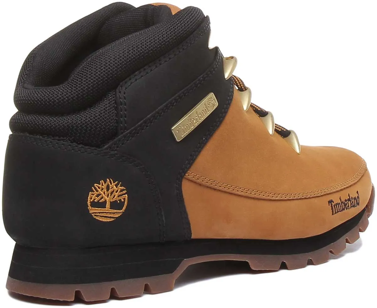 Timberland A1Nhj Euro Sprint Boots In Wheat For Men