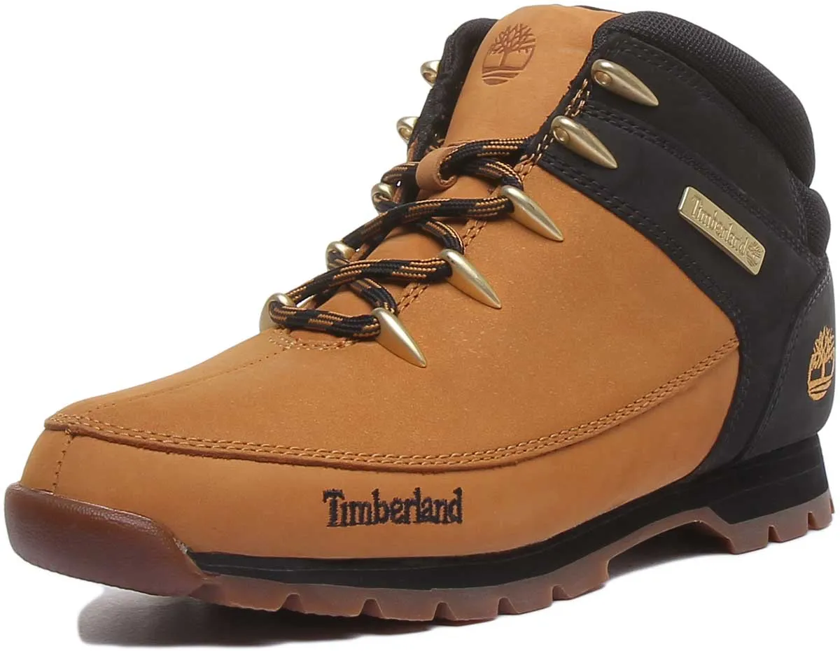 Timberland A1Nhj Euro Sprint Boots In Wheat For Men