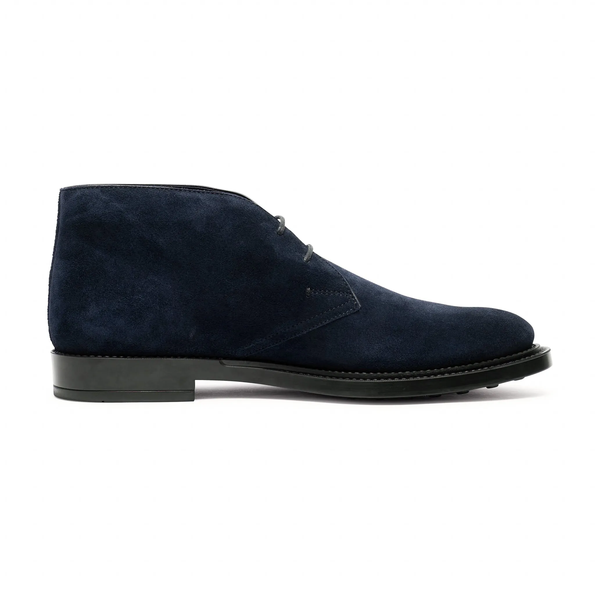 TOD's Suede Desert Boots (Navy)