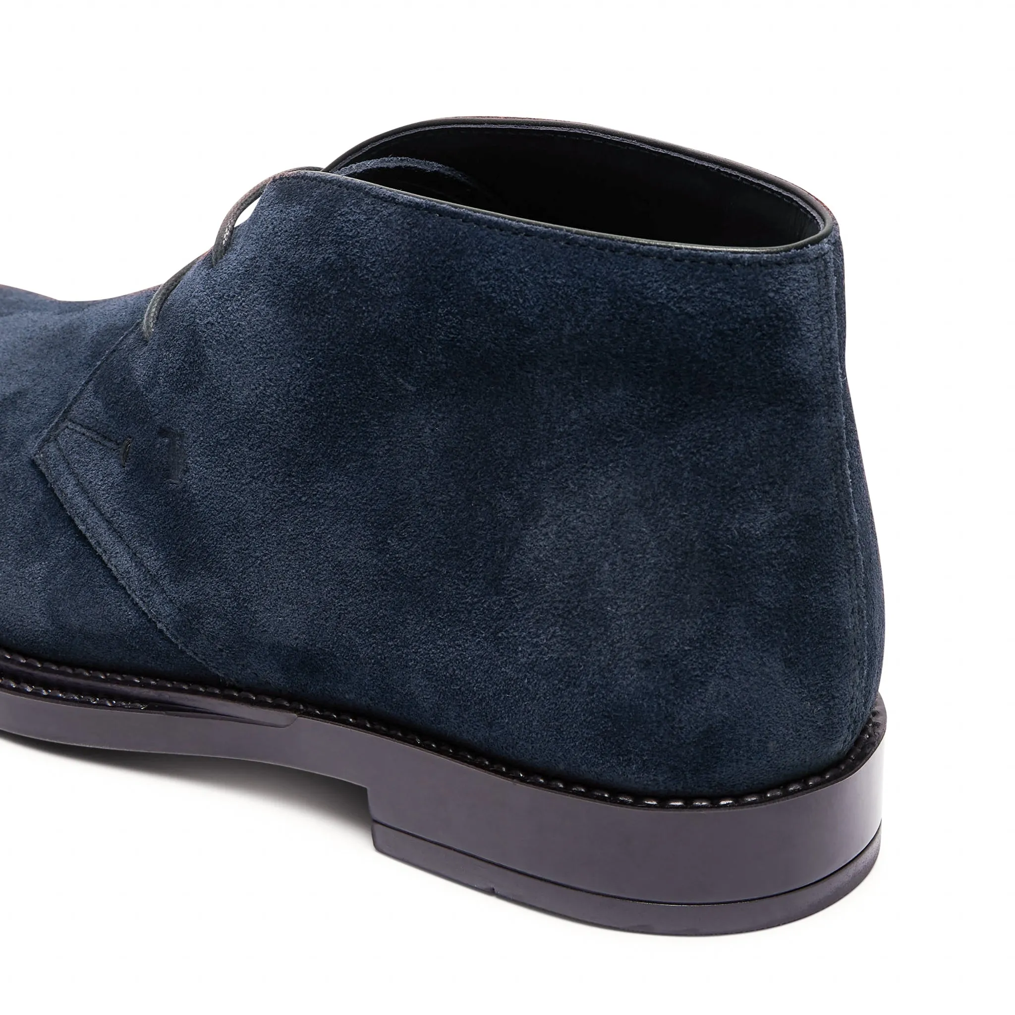 TOD's Suede Desert Boots (Navy)