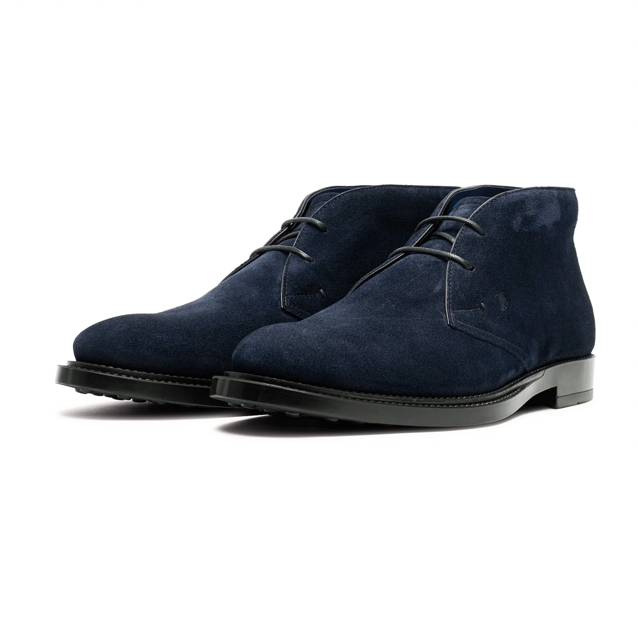 TOD's Suede Desert Boots (Navy)