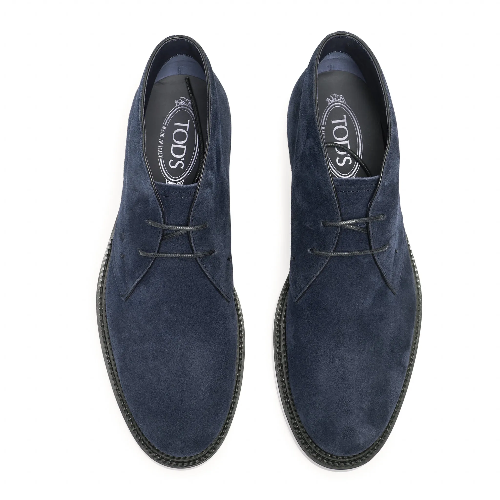 TOD's Suede Desert Boots (Navy)