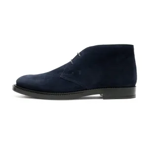 TOD's Suede Desert Boots (Navy)