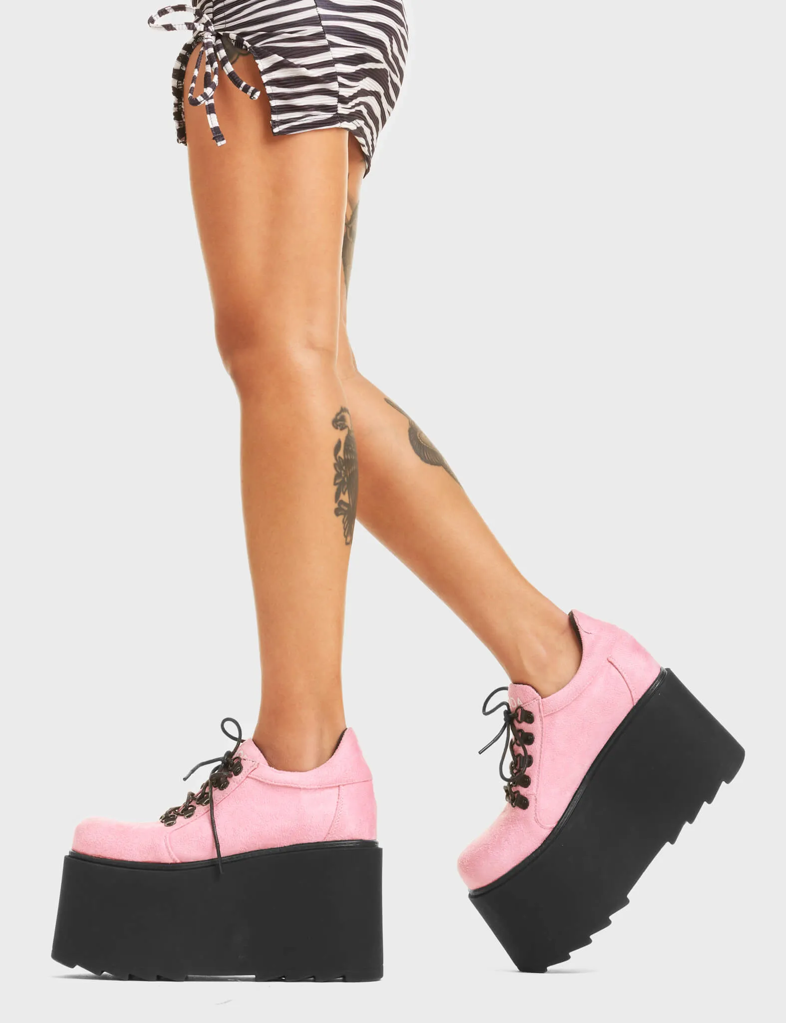 Touch The Sky Chunky Platform Sneakers