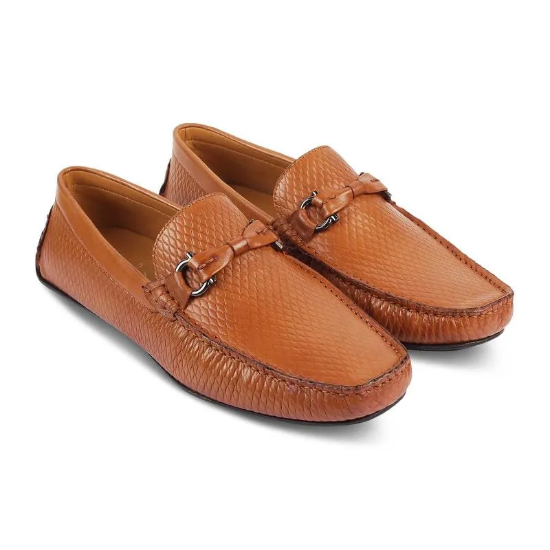 tresmode 240-COVER TAN Loafers for Mens EU/45, UK/11