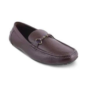 tresmode 240-ROBUK Brown Loafers for Mens EU/40, UK/6