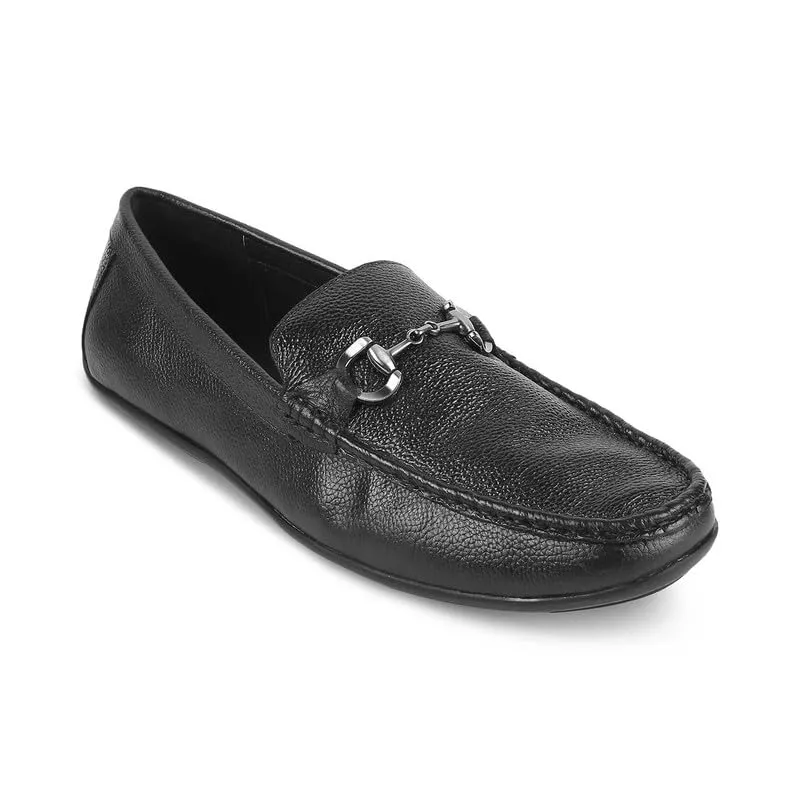 tresmode 240-ROSEE Black Loafers for Mens EU/44, UK/10