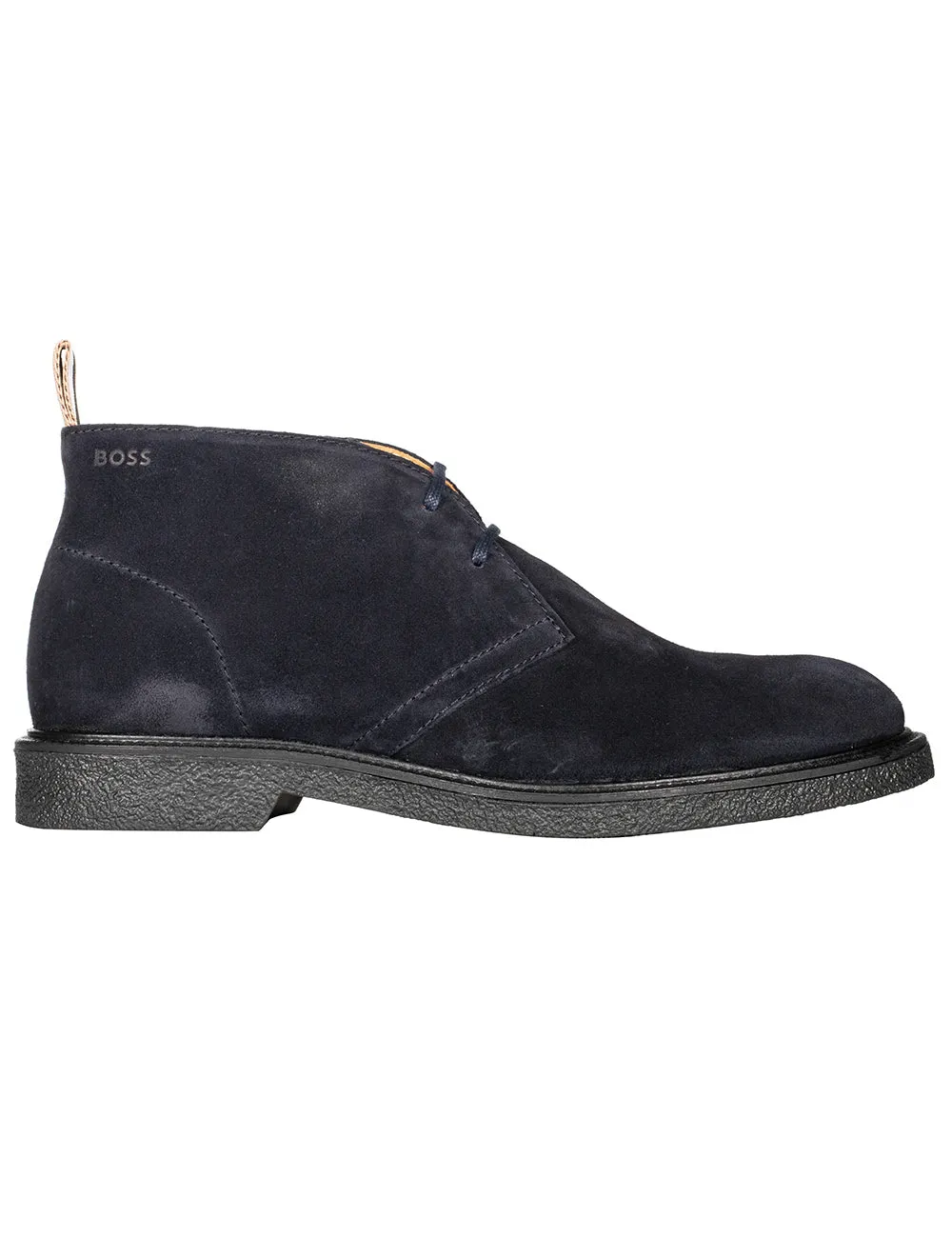 Tunley Desert Boots Navy