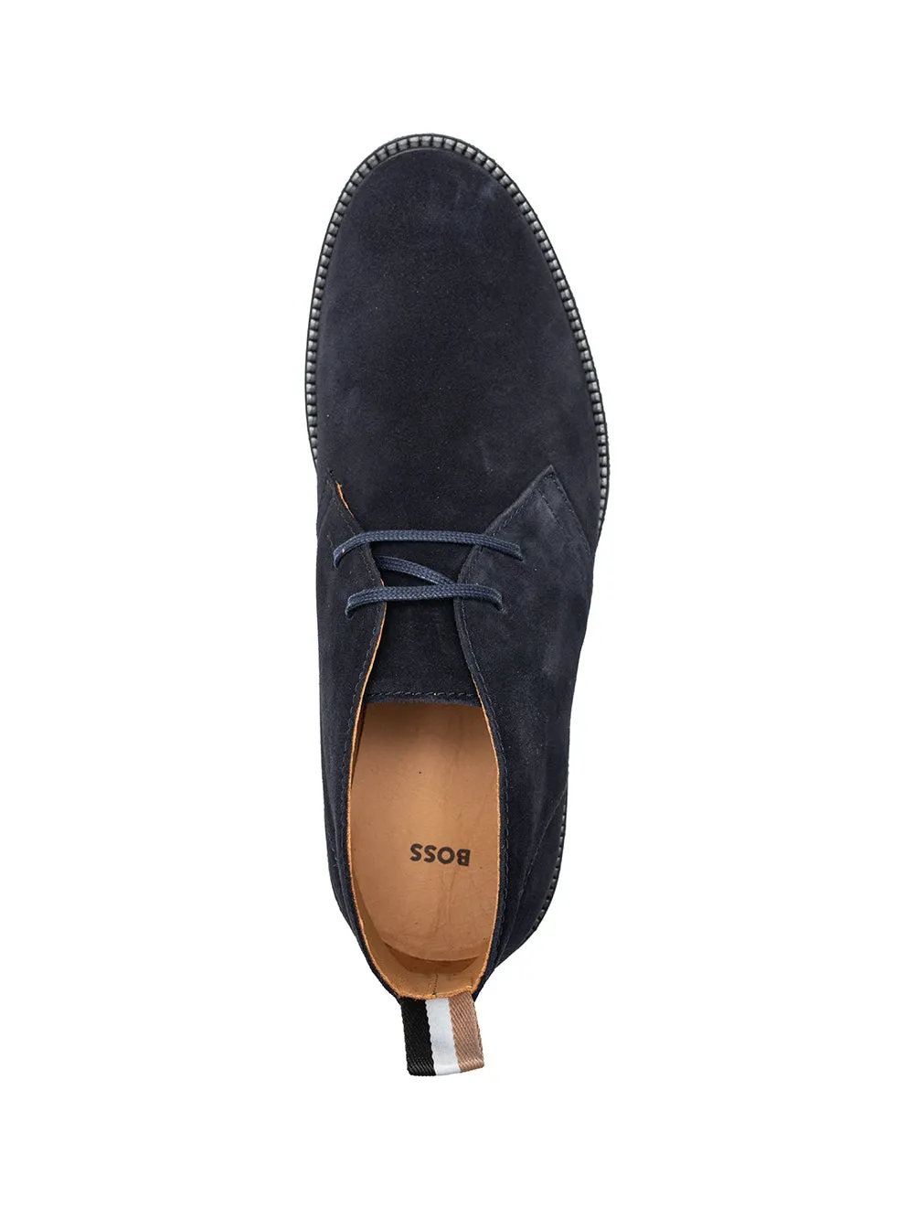 Tunley Desert Boots Navy