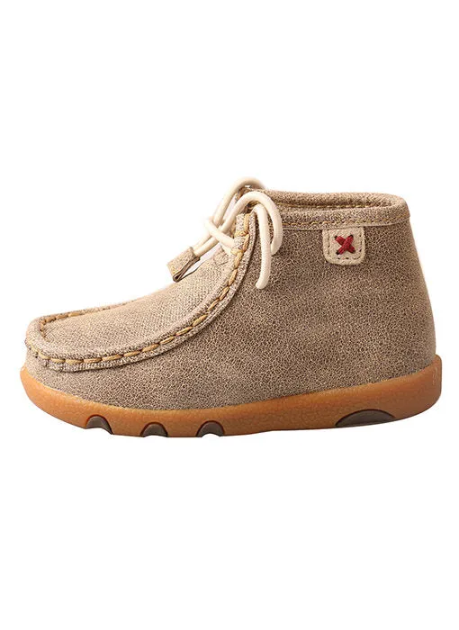 Twisted X Infant Chukka Driving Moc-Dusty Tan