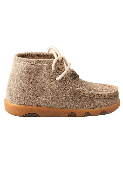 Twisted X Infant Chukka Driving Moc-Dusty Tan