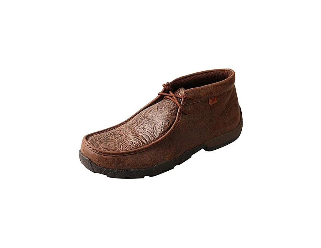 Twisted X Men's Brown Print Driving Mocs