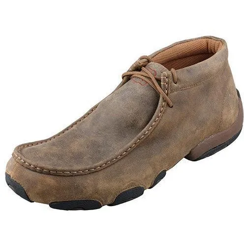 Twisted X Mens Original Chukka Driving Moc