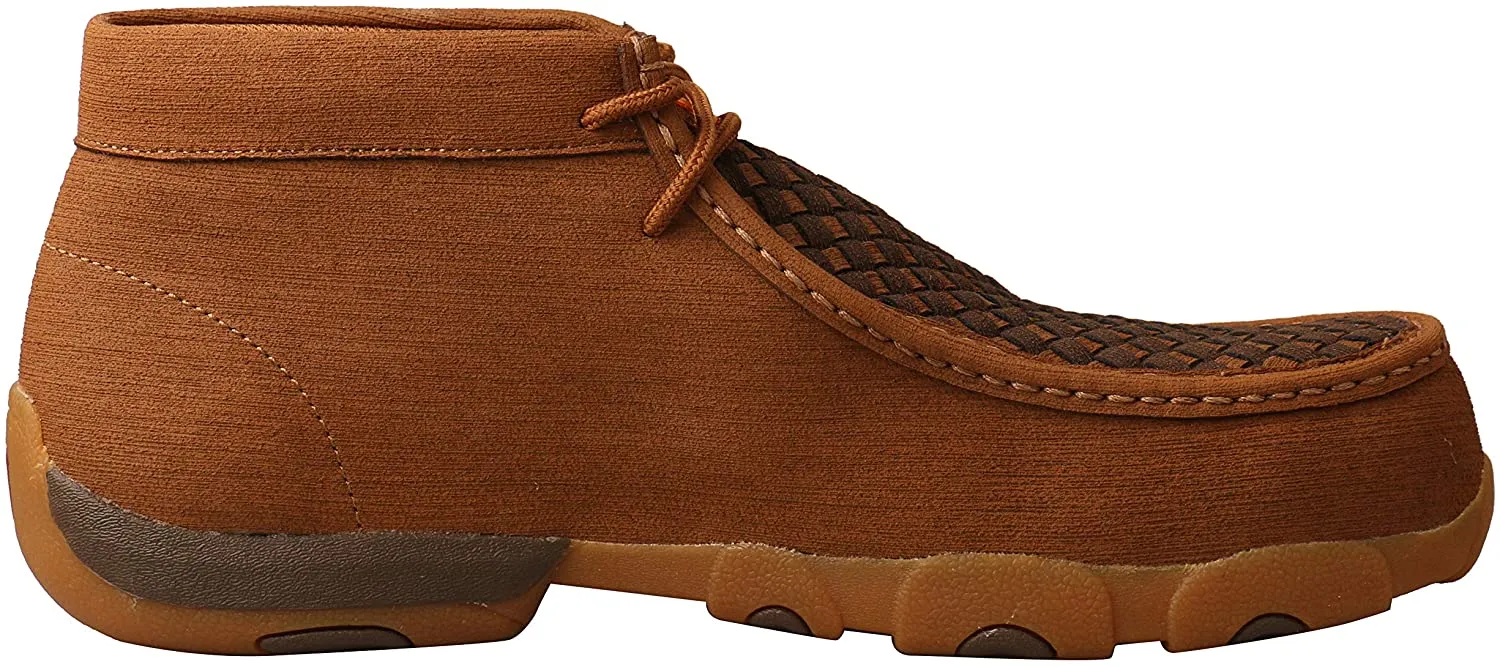 Twisted X Men's Work Chukka Driving Moc made with DuraTWX hybrid performance leather